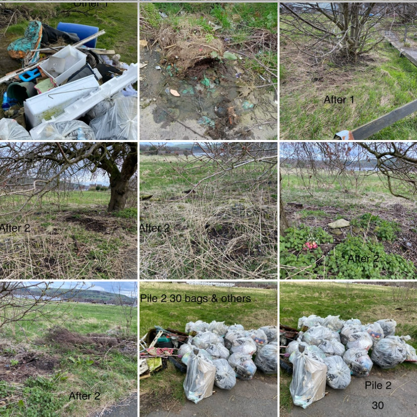 Well we did it. Roughly 90 bags altogether. Final totals for #GBSpringClean not known at the moment as I’m not home yet. But I’ll have to pledge some more. We had fun today, more to do ⁦@KeepBritainTidy⁩ ⁦@lwcalderdale⁩ ⁦@Calderdale⁩ emailed for collection