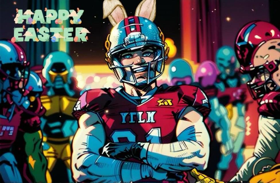 Happy Easter! 🐰 X🌪