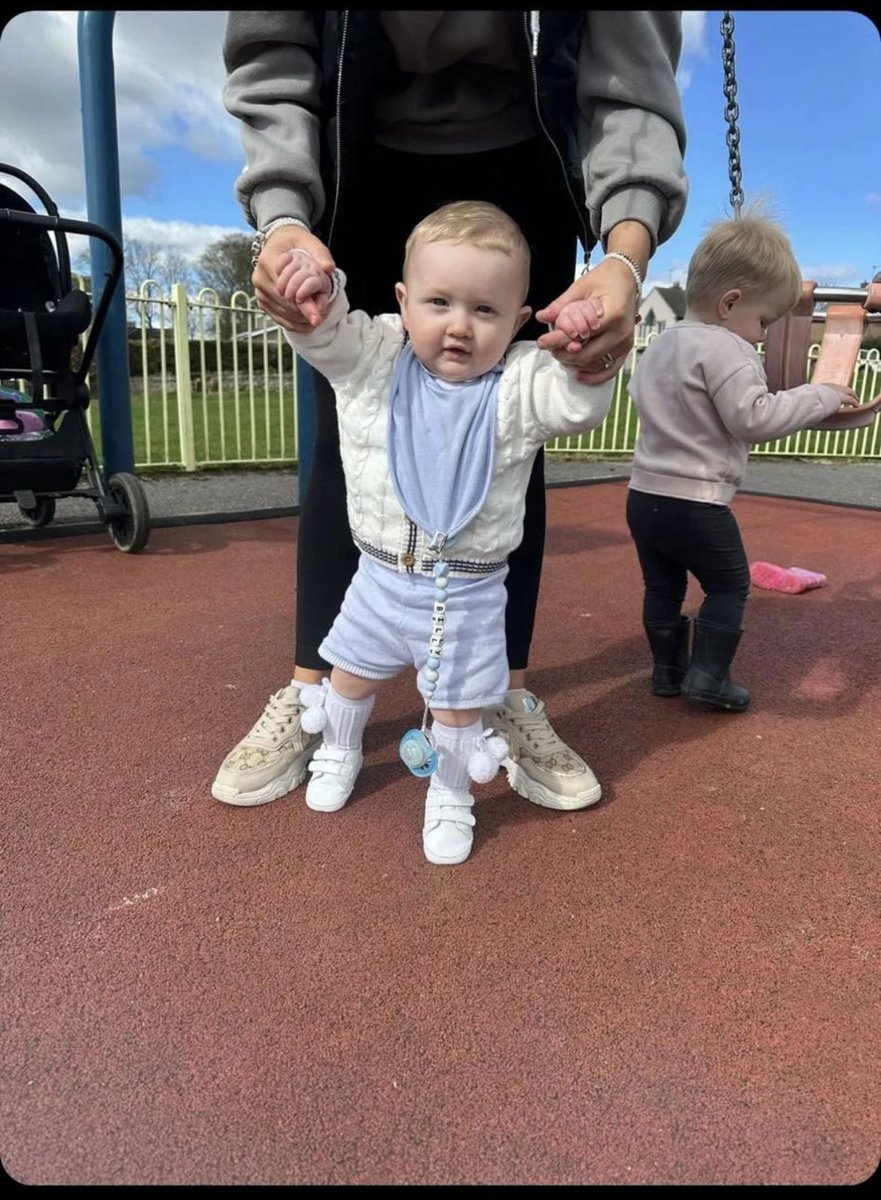 Happy 1st Easter my little lad❤️ love you