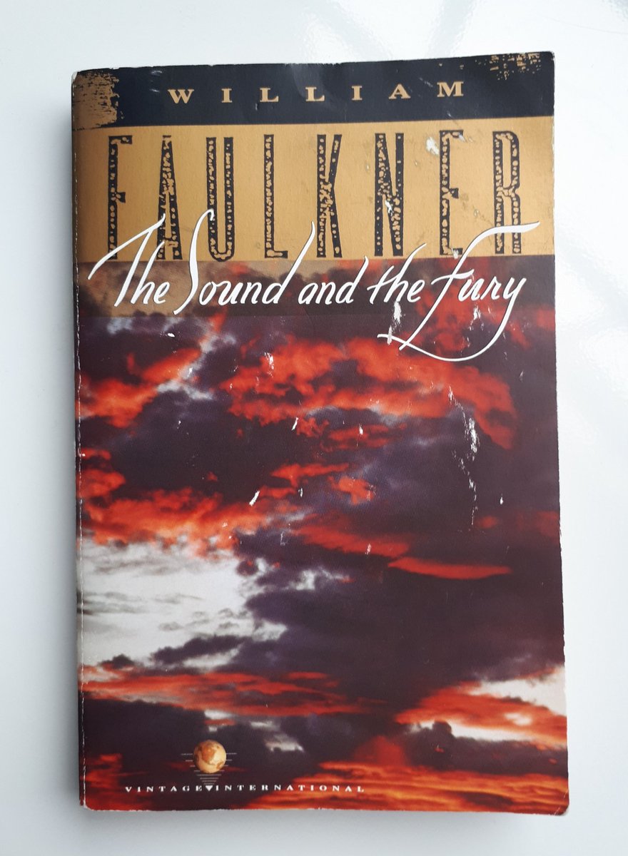 Started Faulkner's 'The Sound and the Fury' in Atlanta a few weeks ago. The first two chapters are a real challenge, but all worthwhile. It sometimes felt like a detective novel, trying to put the tragic fragments together.