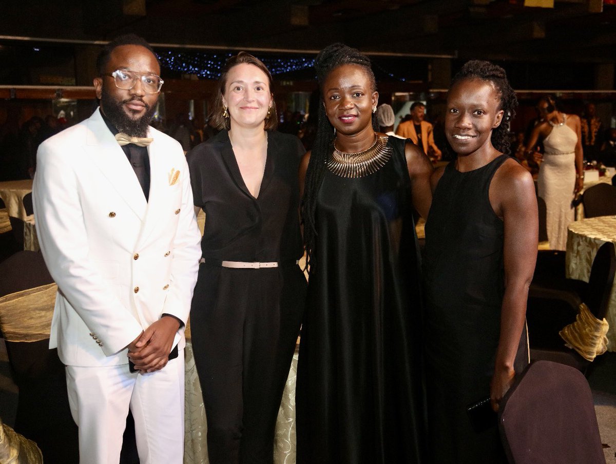 KrysteenSavane's tweet photo. #KalashaAwards2024 great evening congrats to all the winners and the nominees !! #filmisseriousbusiness cc @murunyuduncan @ledamasempele @artsy.nancy @ojiamboainea #Ezzy #maggy @juneathiambo @kenyafilmcomm @KalashaKenya
#ArtsIsfun https://t.co/PZuzJINAPB