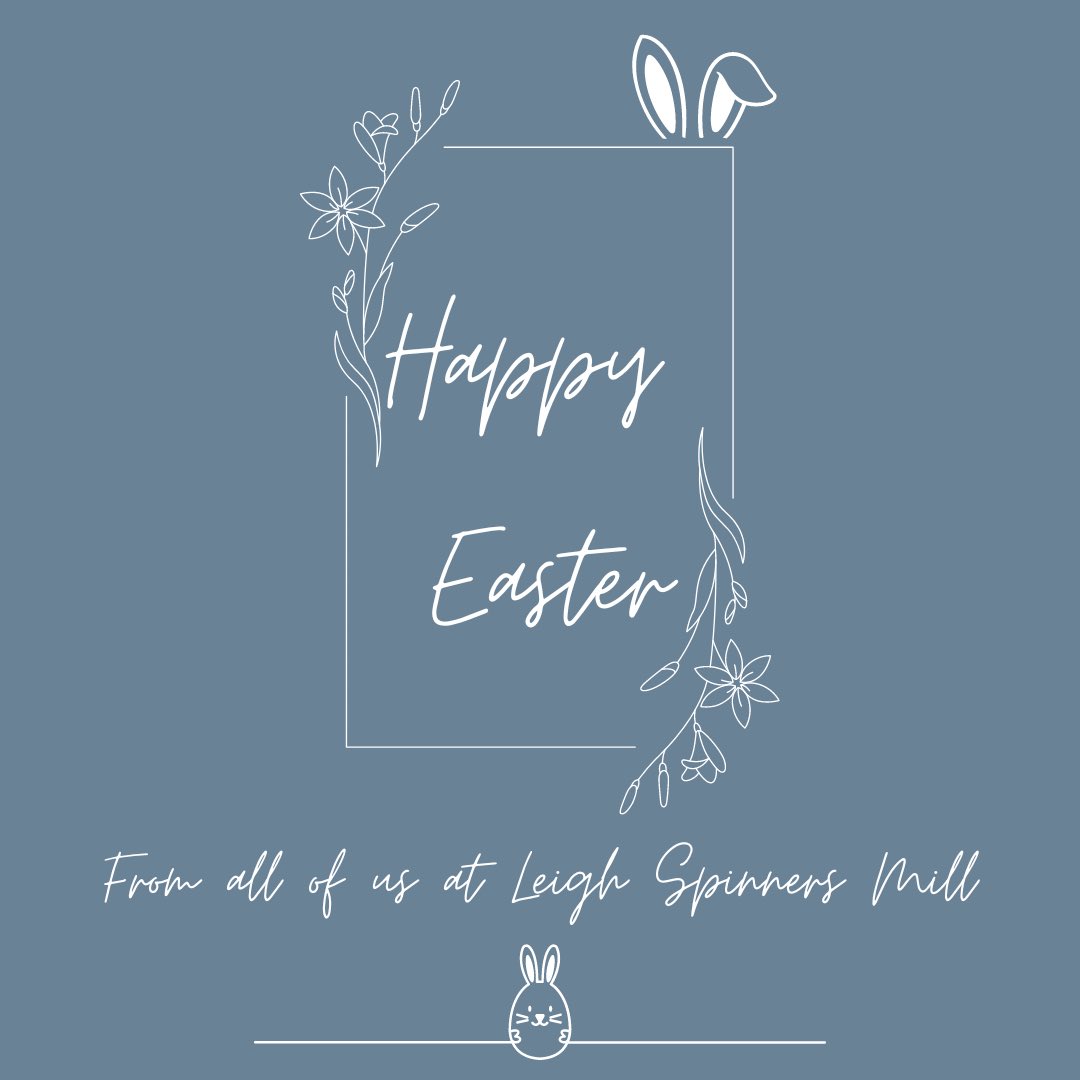 Happy Easter! We hope everyone has a lovely Easter Sunday and bank holiday weekend 🐣