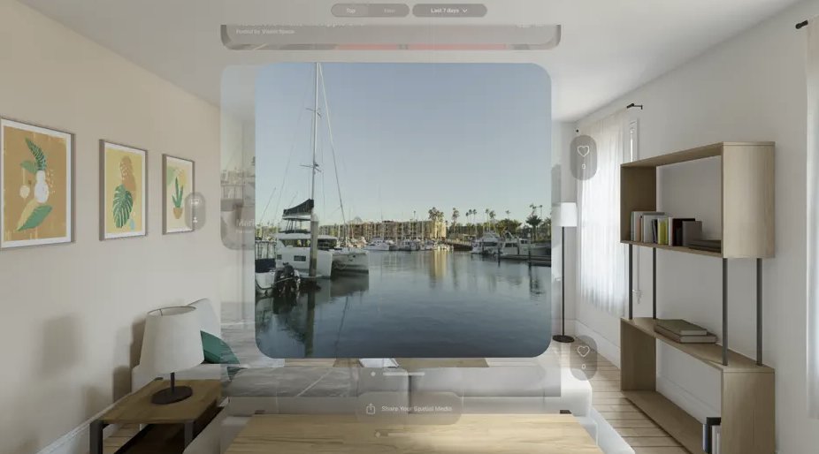 visionslist's tweet image. VisionSpace is a platform for sharing 3D spatial videos and images🚀 Dive into a new dimension of digital interaction with #VisionSpace! 🌐✨ Experience and share the world in breathtaking spatial 3D on the Apple Vision Pro.  🌟 #SpatialMedia #3DContent #AppleVisionPro