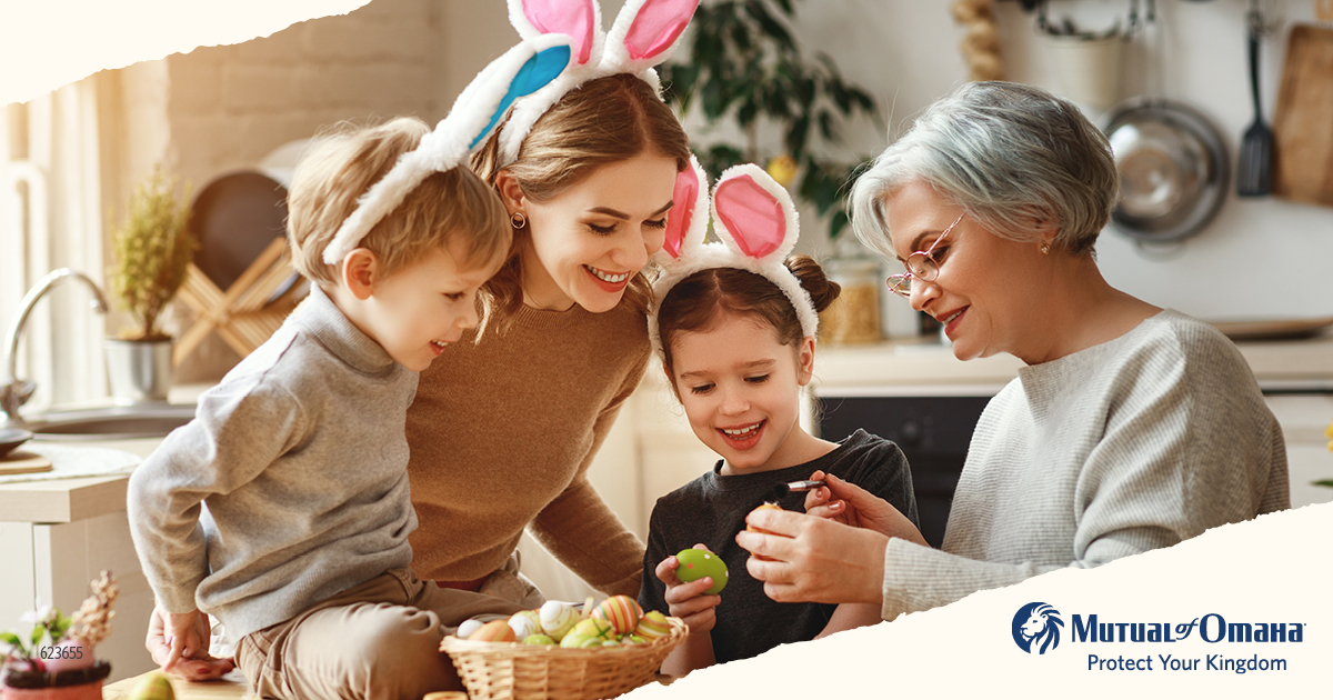 Happy Easter, everyone! Whether you're enjoying a delicious Easter brunch, hunting for colorful eggs or simply relishing the springtime beauty around you, may your day be as bright and cheerful as the blooming flowers. 🌸🐇 #HappyEaster #SpringtimeCelebration #MutualofOmaha