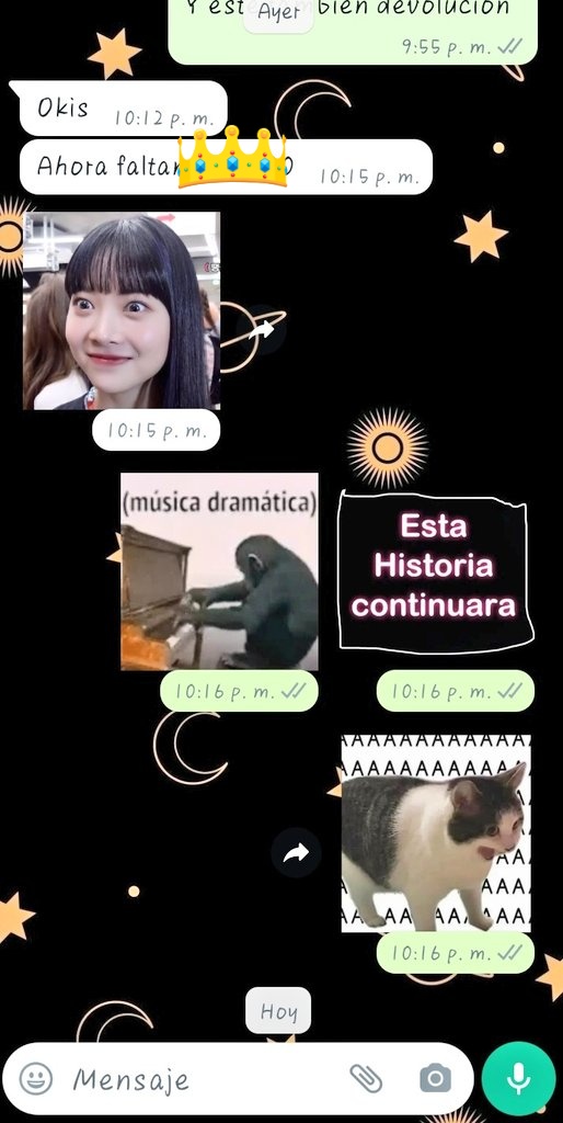 WilceAlexandra's tweet photo. Una gente que habla serio con su jefa 😂😂 https://t.co/shNJKmRybd