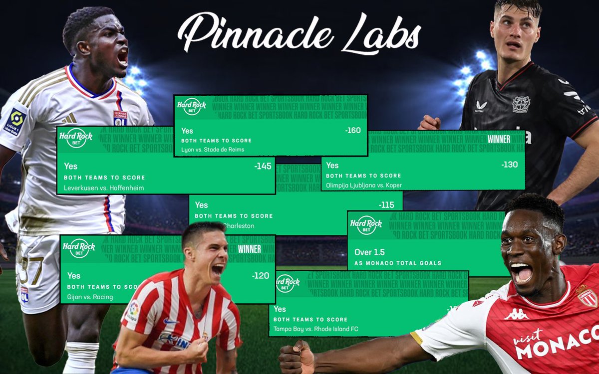 cloudypoon's tweet photo. Had a decent Saturday in the @Labs_Pinnacle Discord. Much more to come, club soccer has only been back for less than 48 hours!
Join the Discord from the link in my bio.
#gamblingtwitter #GamblingX #Soccerbets #Soccer #futbol #futbolbets #football https://t.co/RkGlfxrrQb