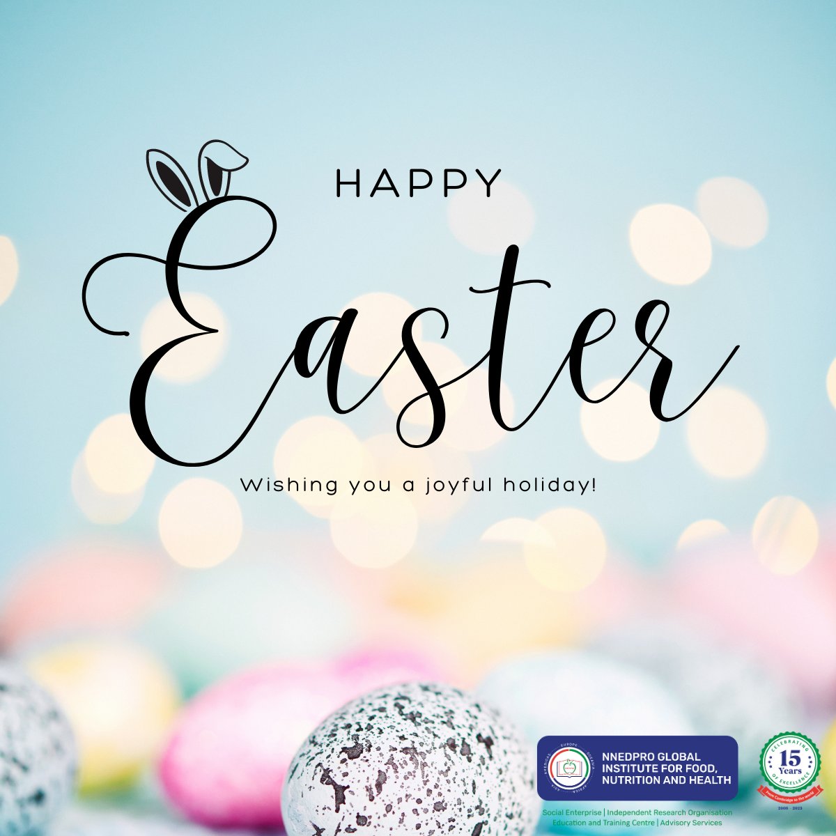 🐣🌸 Happy Easter Day! 🌸🐰 Let's celebrate the joy of new beginnings, love, and renewal. Whether hunting for eggs or gathering with loved ones, may this day be filled with laughter, warmth, and blessings. Wishing you all a wonderful Easter filled with happiness and hope! 🥚🌷