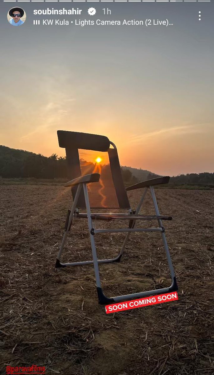 FDFS_Reviews's tweet photo. Loading after Parava⌛️

#SoubinShahir🔥
#DulquerSalmaan 🤩 https://t.co/i62Vz4bQ4h