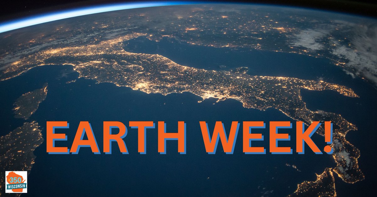 Please join our Art Collective on Sat., April 20, for our Earth Week celebrations! * Dane Co. Farmers’ Market (N. Hamilton plaza), 10:00am, an event you won't want to miss! * 1:00pm, march & rally, beginning at East Campus Mall/ Sign up at tinyurl.com/mr3kawhu!