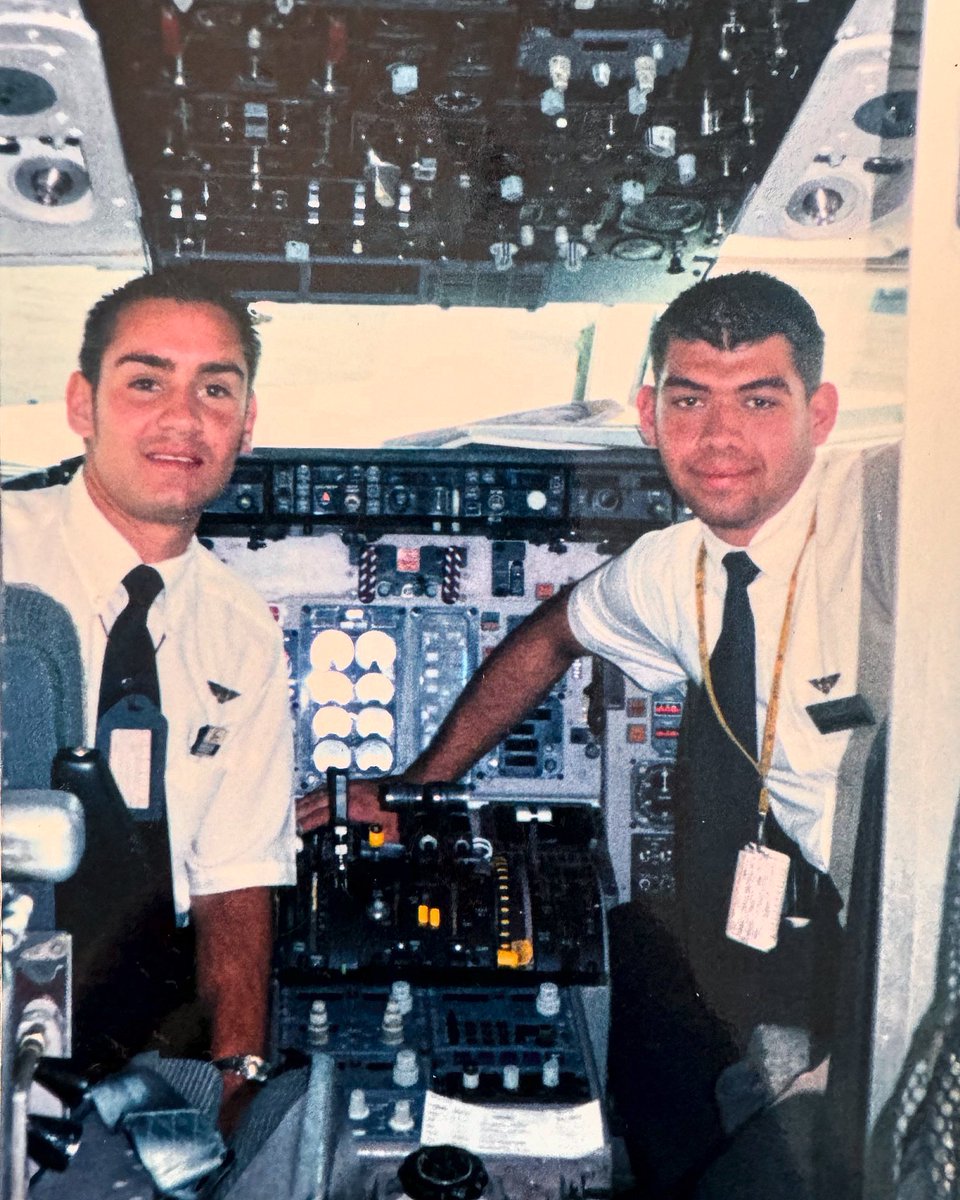 ciklope26's tweet photo. 18 years old me back in 1998 at the beginning of my eternal love for Aviation and travelling. https://t.co/u7ggqOFqnS