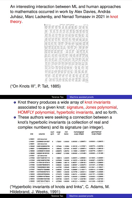 #Talk 'Machine assisted proofs', by Terence Tao (UCLA) Jan 3, 2024 [Slides PDF]terrytao.files.wordpress.com/2024/03/machin… [Text Transcription PDF] terrytao.files.wordpress.com/2024/03/machin…