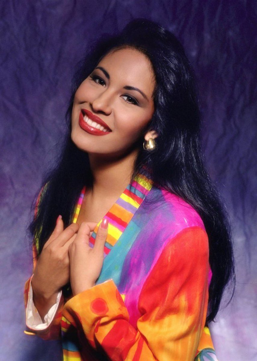 29 years ago today, we lost Selena Quintanilla at 23. RIP "Queen of Tejano” 🙏