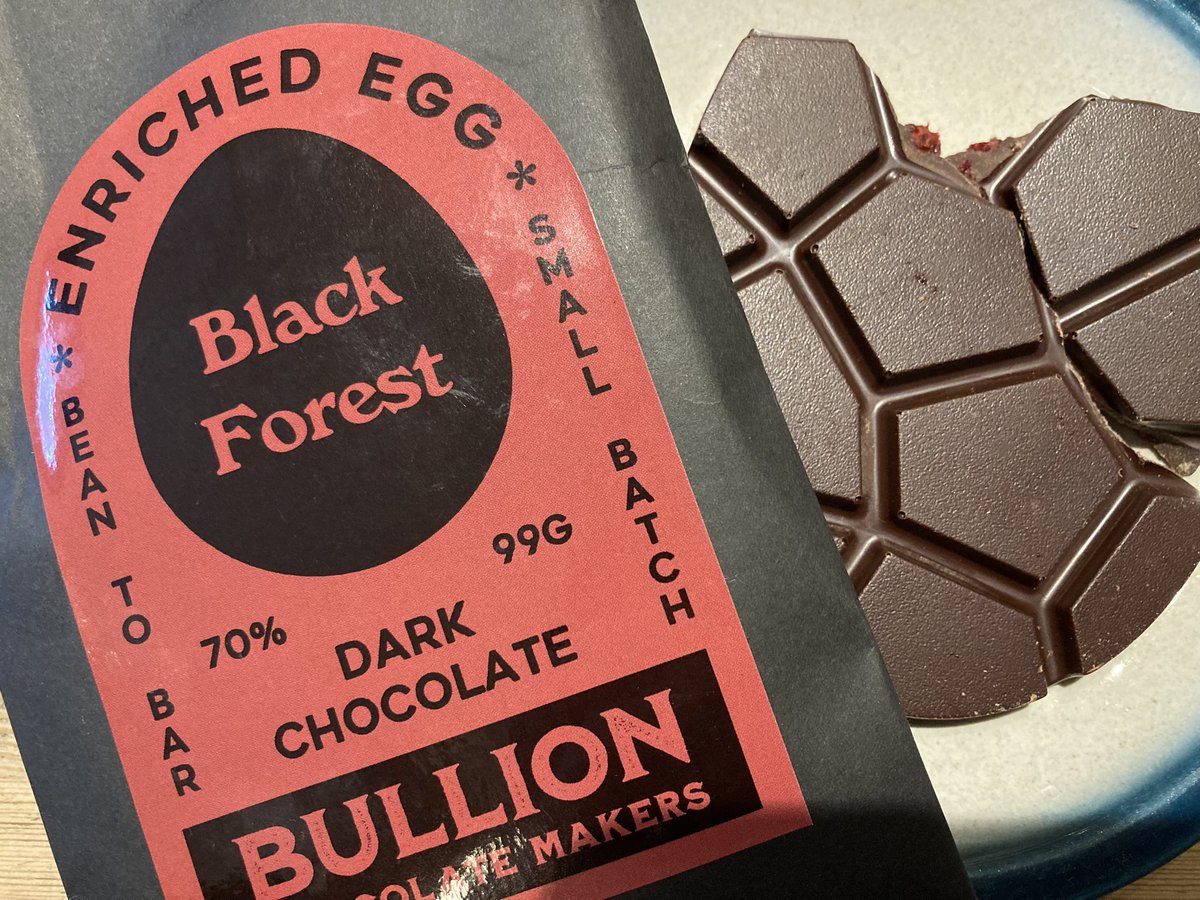 Oh my goodness this is disappearing fast! @OfficialBullion have surpassed themselves with their #EasterEggs yet again (and thank you @beaniessheff for stocking them - go #Sheffield #independents ) #chocolate #Bullion