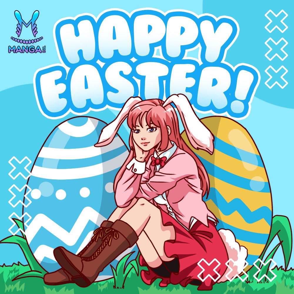 🐰🌸 Hey there, manga fam! This is Akira, wishing you all a super-duper Easter filled with love and manga goodness! 🌸🐰

Let's cozy up with our favorite manga stories, diving into worlds of wonder and imagination. Whether it's romance, adventure, or mystery, there's something