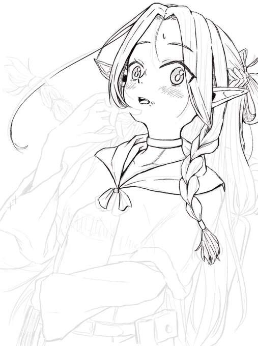 よし続きはまた描くか 