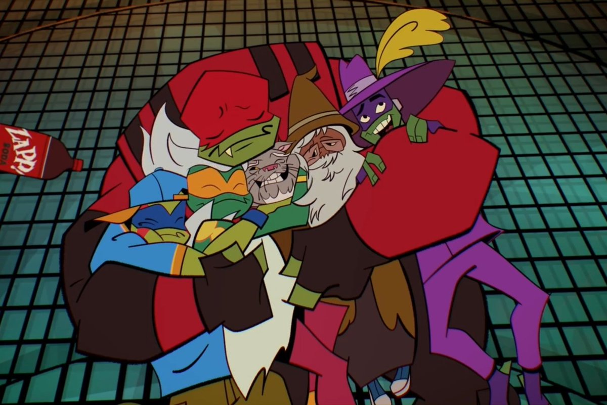Daily_Leon_'s tweet photo. Happy Easter :D

#tmnt #rottmnt #tmntleo #rottmntleo #SaveRiseoftheTMNT https://t.co/DD9UFdZgpp