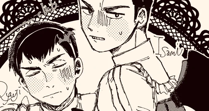 癖の衣装のイとサ
⚠️他作品の衣装
https://t.co/HxwUktmNEN 