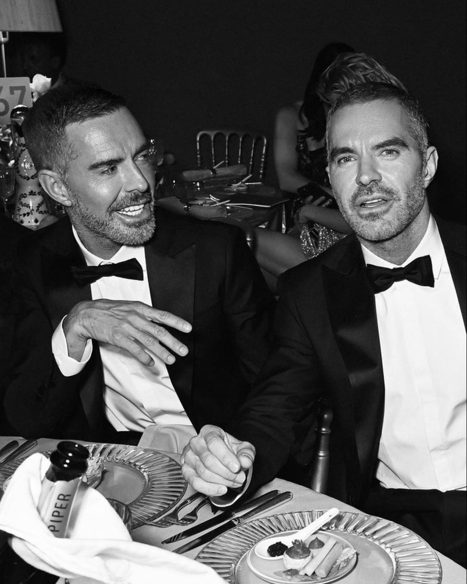 Wishing everyone a Happy Easter Sunday! 💋 Love, Dean & Dan #DSQUARED2