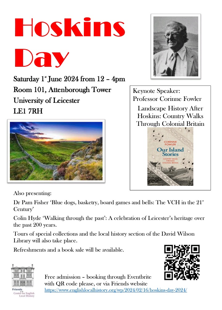 Friends of the Centre English Local History tweet media