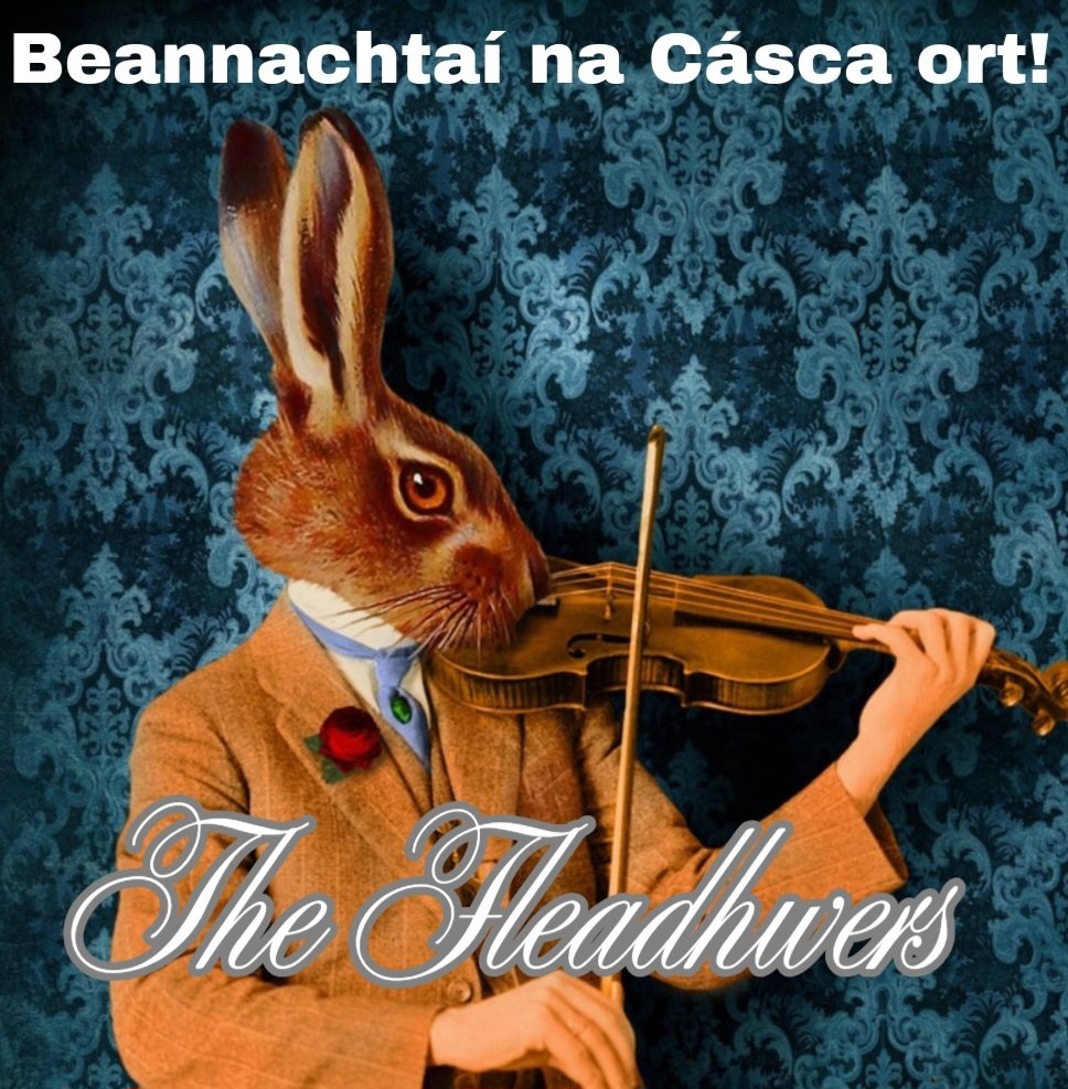 #BeannachtaínaCáscaOrt 
Bígí linn @TheFleadhwers, gach Déardaoin 8-10pm. 
MacNeill's Bar, The Hardiman Hotel
#EyreSquare #GalwayCity. 
#Gaillimh #Ceol #Craic 🎶