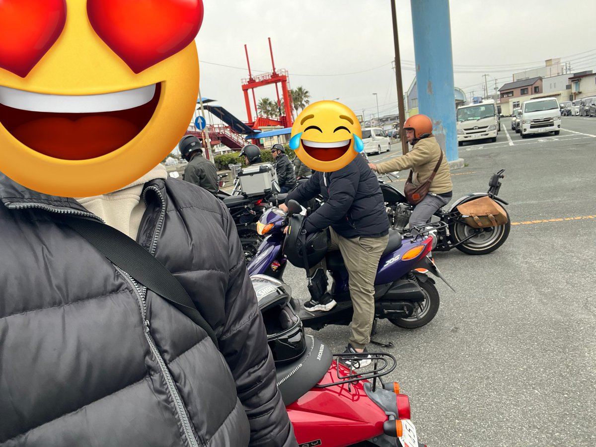Tomoya3428's tweet photo. 久しぶりの日曜日やすみ。
一昨日原付買ったから、島原までツーリング。バリオスと違う楽しさがあった https://t.co/sMlsTHu3qM