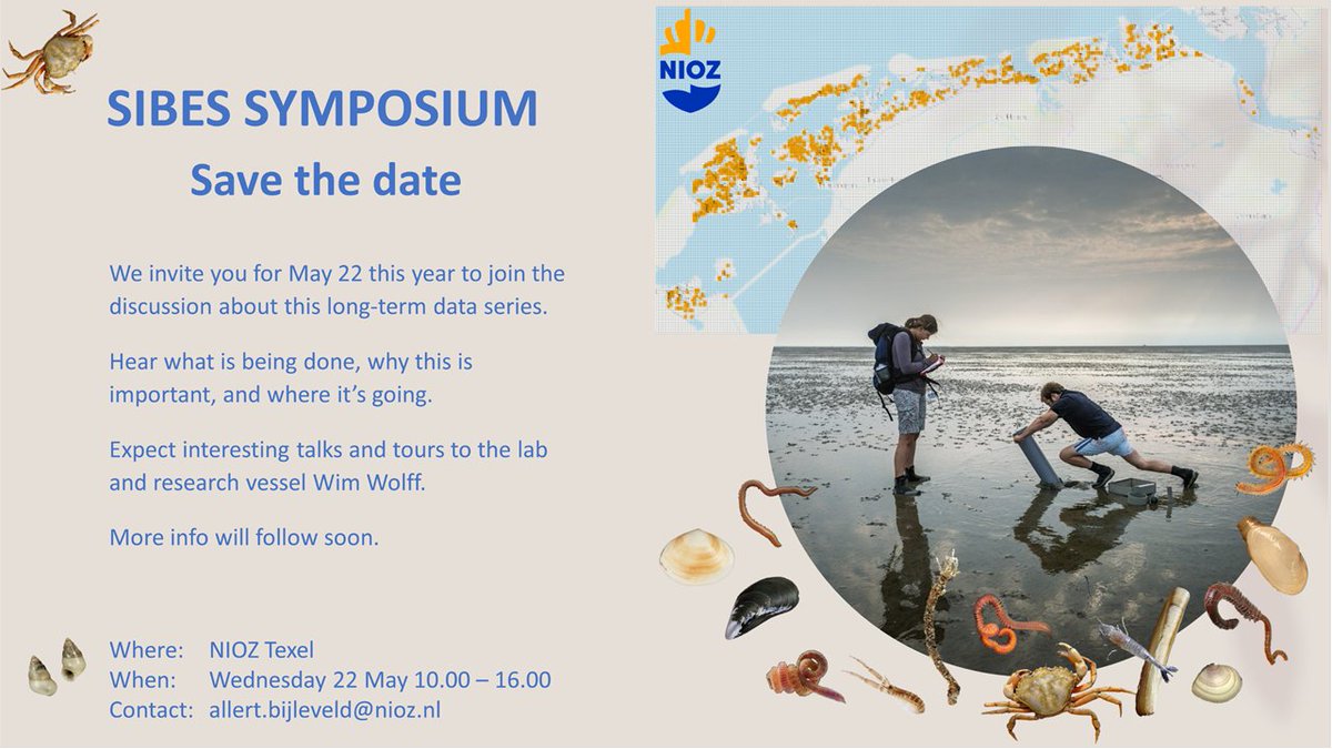 SAVE the date for #SIBES symposium on Texel