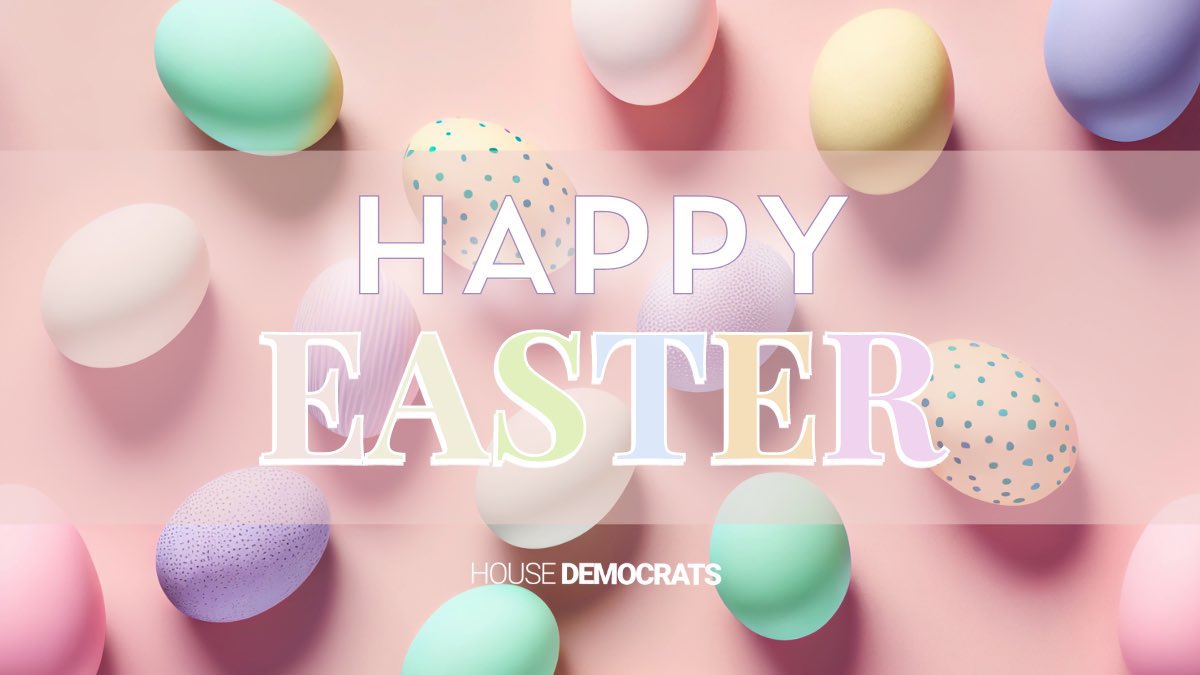 Wishing you and your loved ones a very happy Easter! May this joyous day be spent with friends and family.