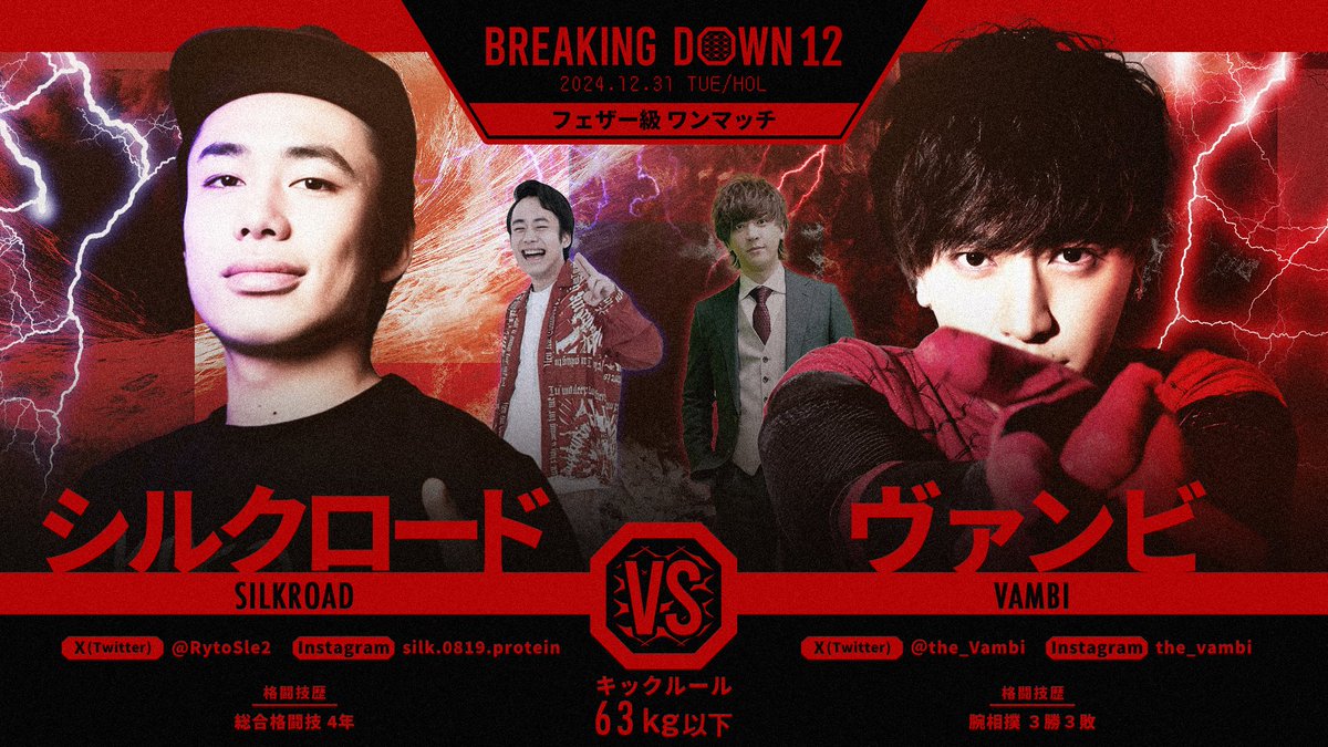the_Vambi's tweet photo. エンタメとして最高峰のカード
イメージはもうできてる
プライベートを全て削って練習した
リアルに平均睡眠時間は３時間
ルックスも過去最高に仕上がってる
ファイトスタイルも確立したし
一戦に人生の全てを賭ける
ルールは無用、全力で戦うのみ。 https://t.co/oD2kNVMhrT