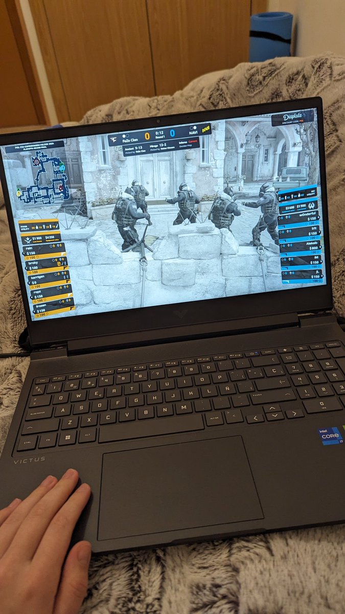 It was so reminiscent to watch the major finals

The young girl that wanted to be a CSGO's interviewer when she was 19 - she's a bit sad now 🥲

If I was a NAVI fan almost 10 years ago, would it still count? 😂
Congratulations <a href="/natusvincere/">NAVI</a>  🔥