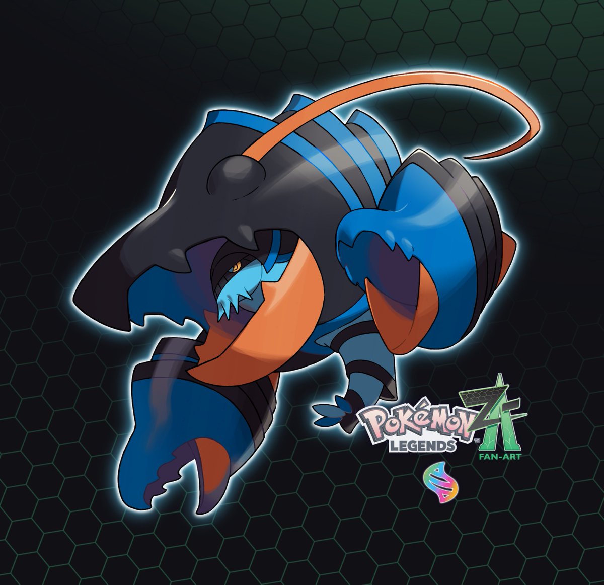 _Mega Clawitzer(Water/Dark) _ _ #PokemonLegendsZA