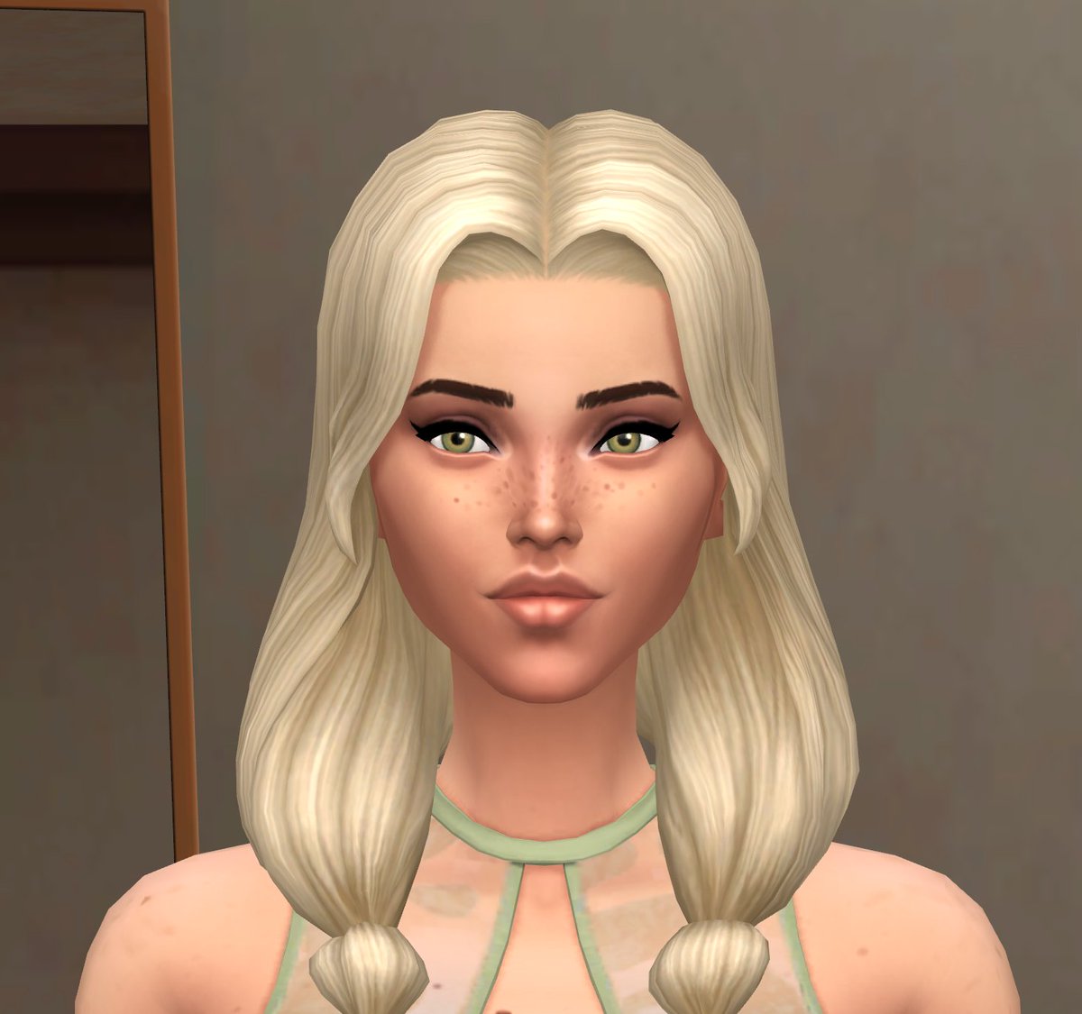SimmerLarsy's tweet photo. Kimberly &amp; Liam 😊 #SimmerLarsy #Nocc #TheSims4 #ShowUsYourSims https://t.co/W04mYfEQH9