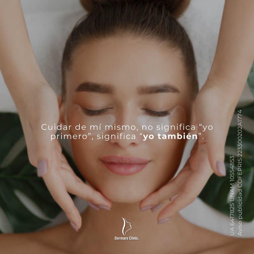 Cuidar de mí mismo, no significa “yo primero”, significa “yo también”.

#sunday #sundayvibes #live #selflove #selfcare #you #dermatology #dermatologocertificado #dermatologíaavanzada #welcometoskinhealthandwellness #dermarxclinic #instalaciones #dermacdmx #healthyskin #pielsana