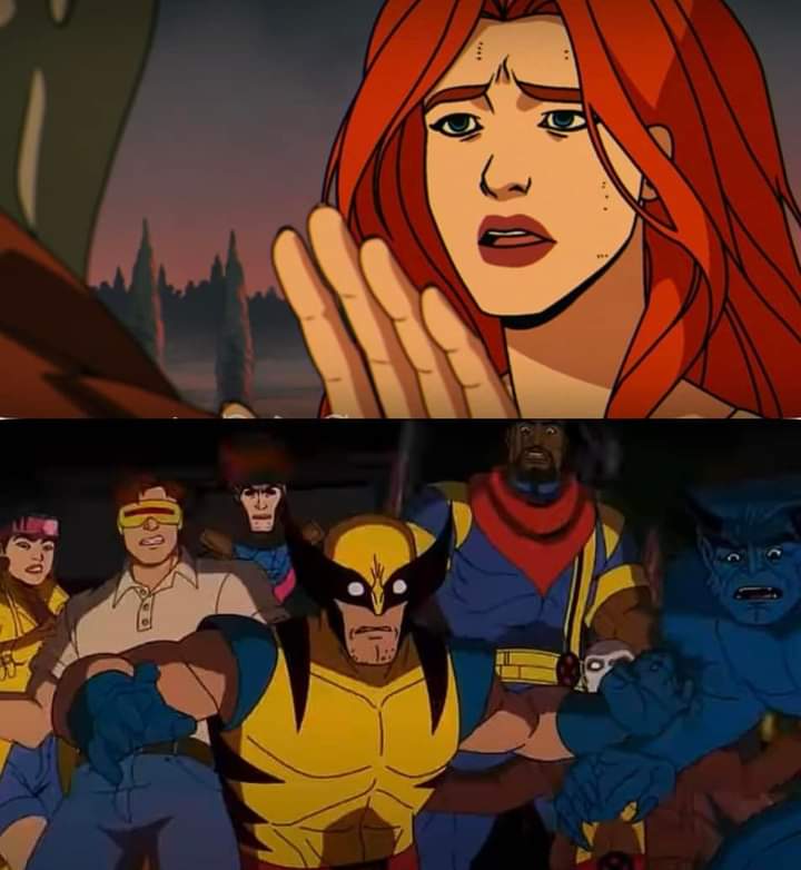 Same Vibes... 
#BetsyBraddock #Kwannon
#JeanGrey #MadelynePryor