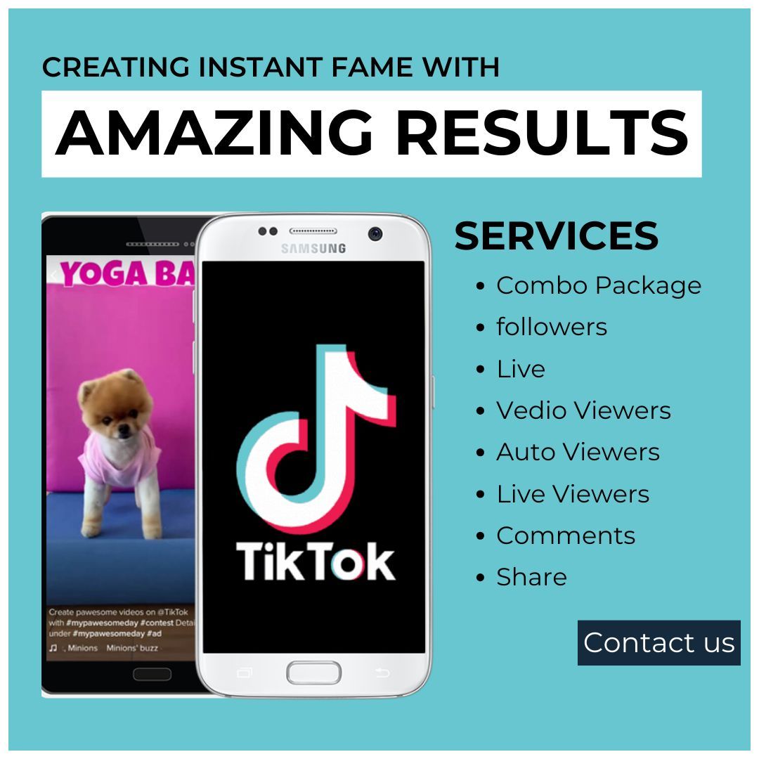 MySocialFollow's tweet image. Ready to take your TikTok game to the next level? 🔥📈 Our expert services are designed to help you grow your TikTok following and increase your visibility on the platform. 

Head over to buff.ly/3THx0zb now. 

#TikTokMarketing #SocialMediaGrowth #BoostYourFollowing