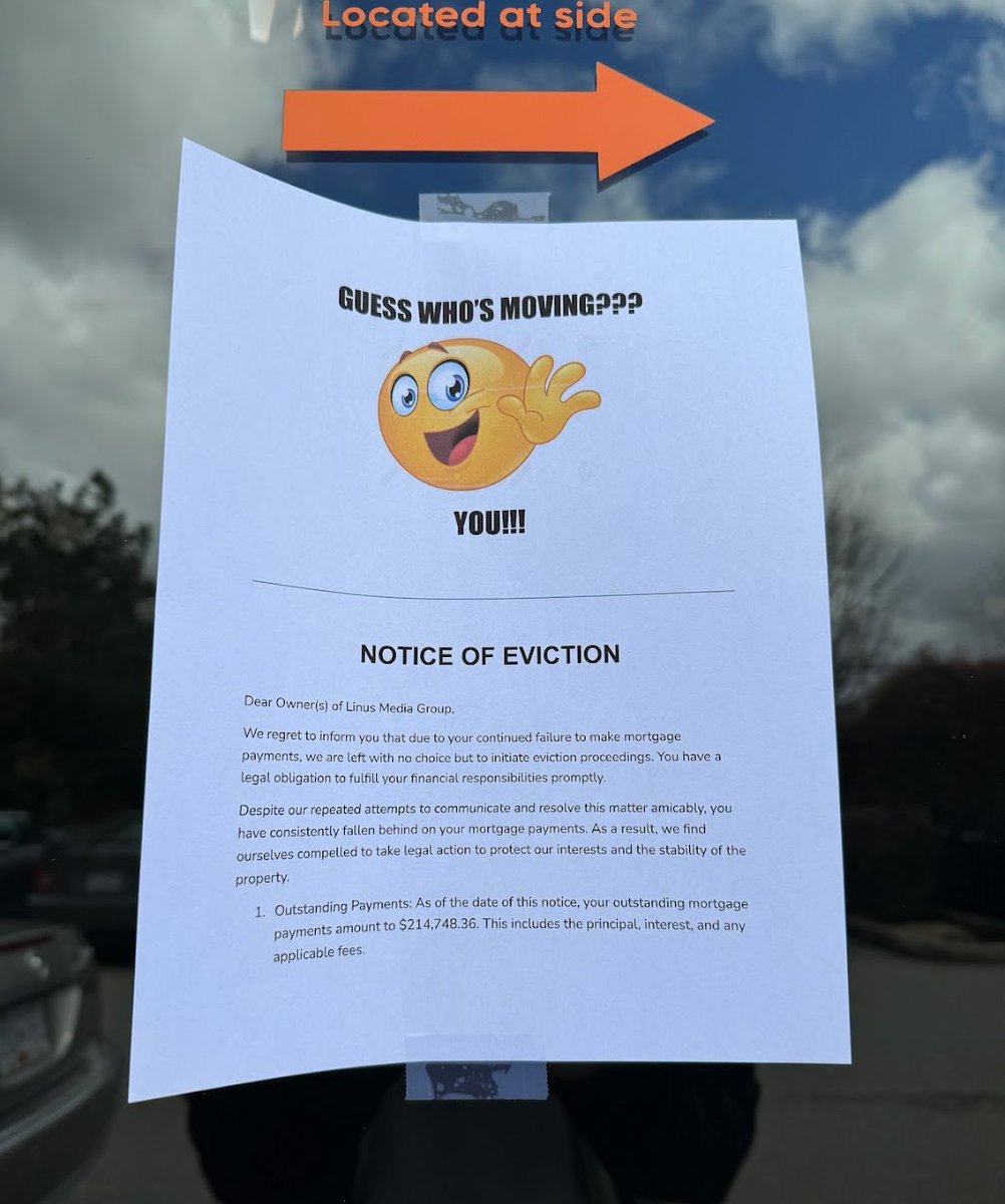 Linus Tech Tips tweet media