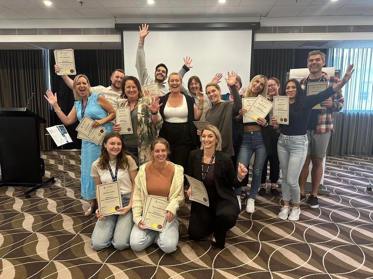 TLCCCoaching's tweet image. Congratulations to the newest NLP and Time Line Therapy Practitioners in Perth! Your dedication and hard work have paid off, and we couldn&apos;t be more proud of your achievement. Wishing you all continued success on your journey ahead!  #NLP #TimeLineTherapy
