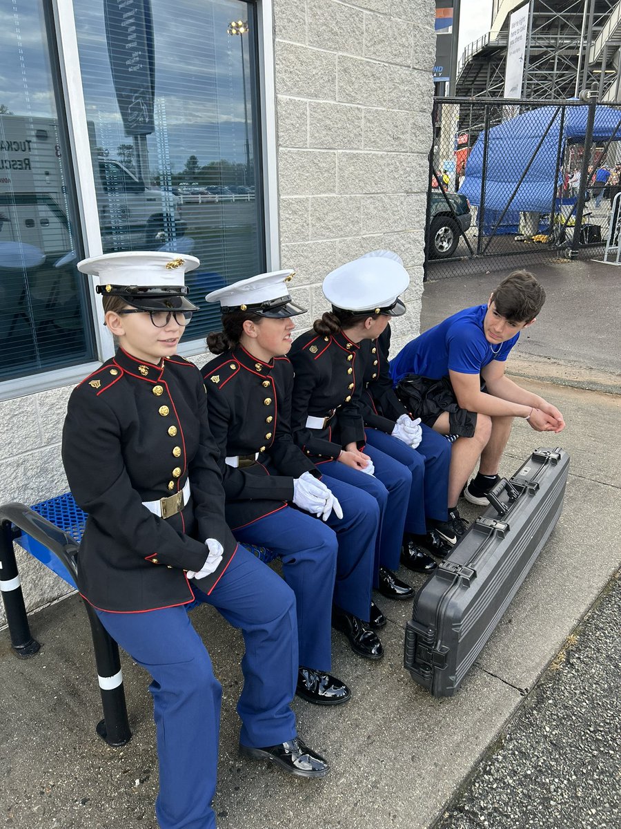 GHS MCJROTC tweet media