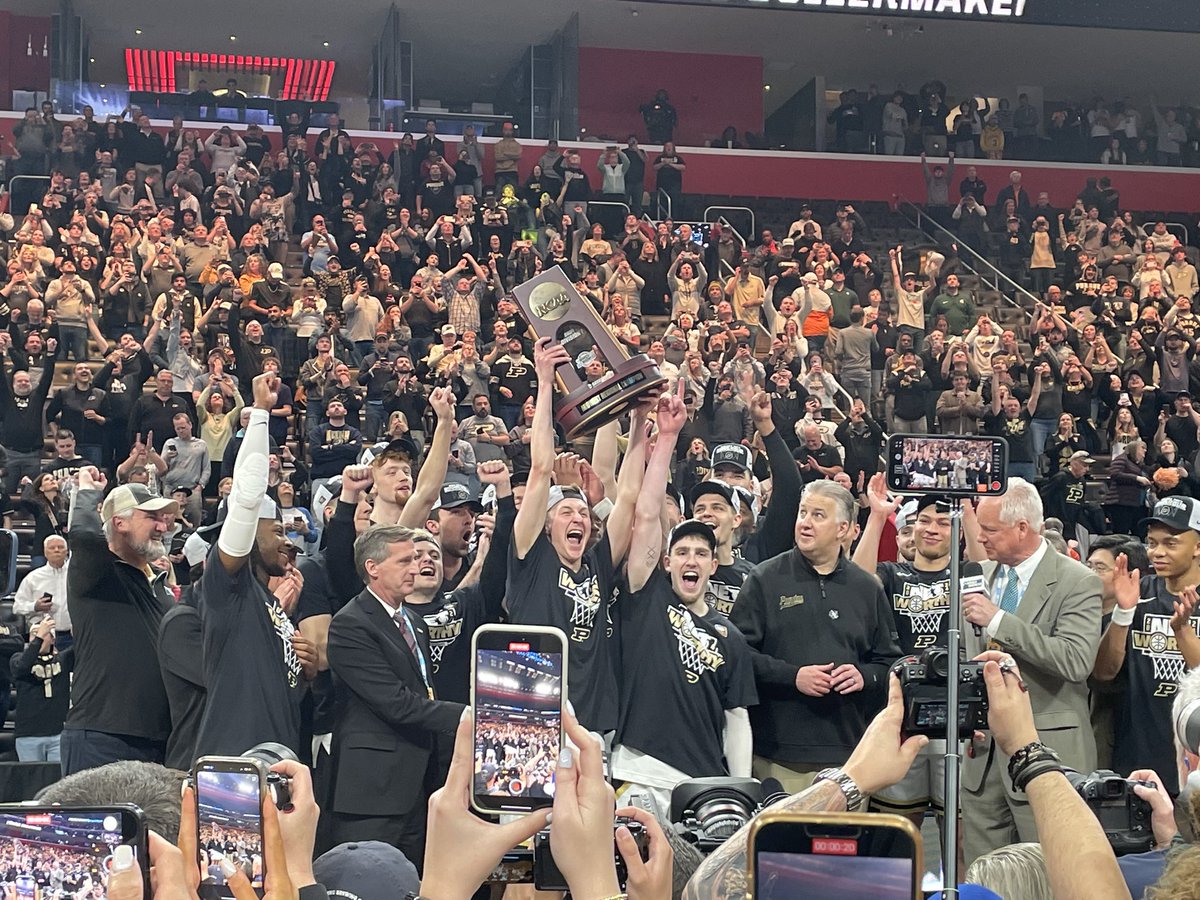 🚂🏀Boiler Up, Hammer Down! After 44…it’s on to the final 4 in Phoenix Boiler Nation!👏👏