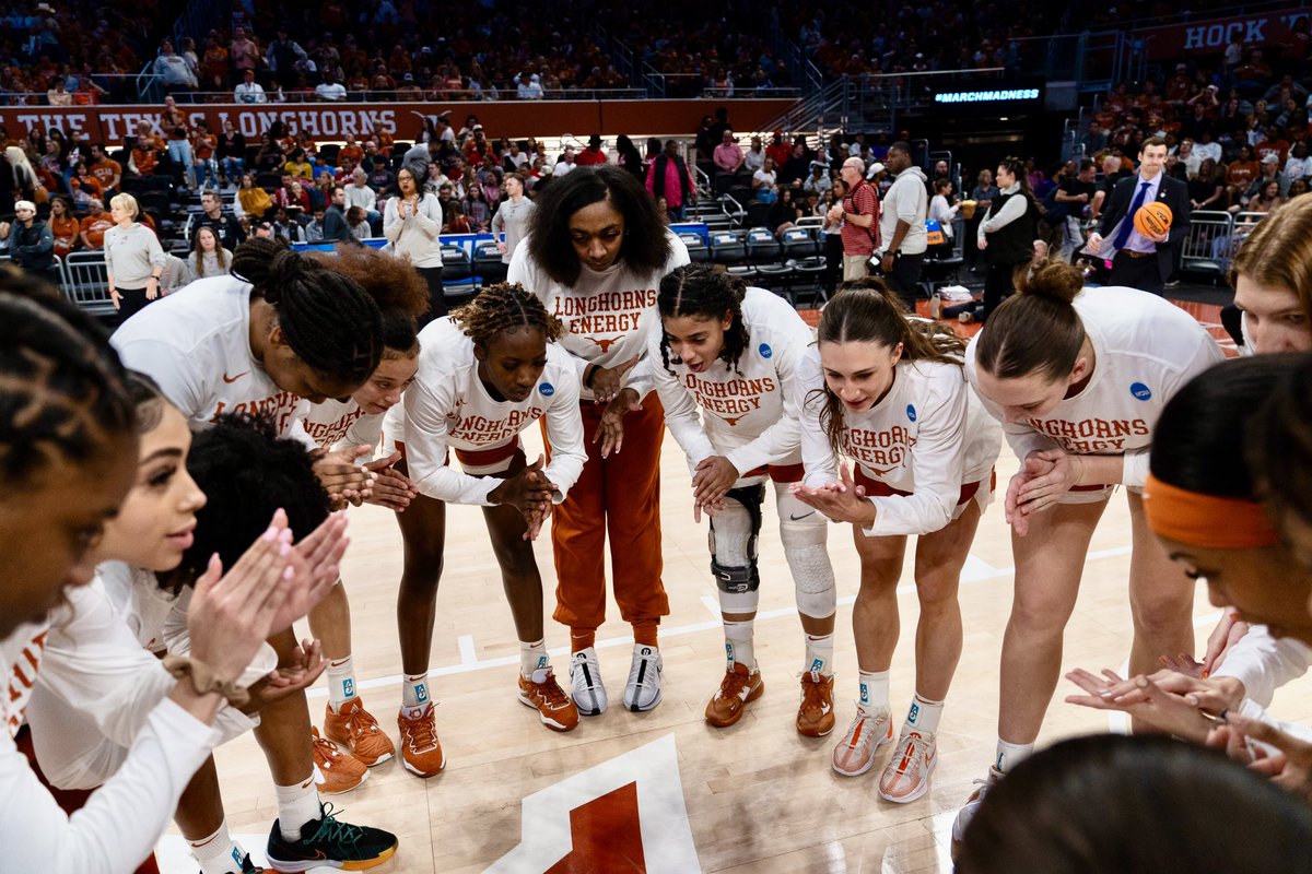 .@TexasWBB’s season ends in the Elite 8 What a run in a season full of adversity. Thanks for the ride over the years 🤘🏾