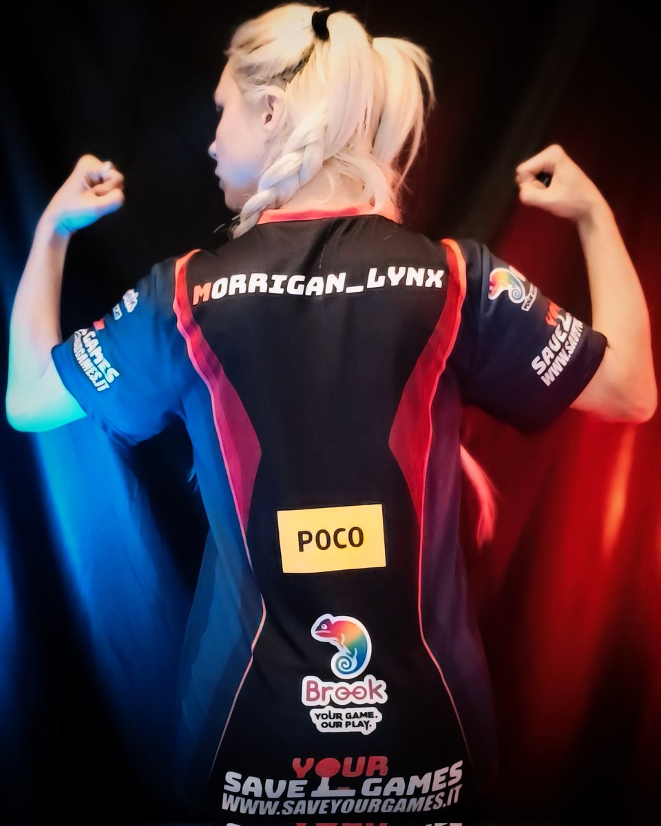 Actress, professional cosmaker, variety content creator, SYG-TEAM welcomes one of the OG Italian cosplayer in the family <a href="/MilenaVigo/">Milena Vigo ( Morrigan Lynx )</a>!
Follow her -> t.ly/nNQbv
<a href="/brookgamingfans/">Brook Gaming</a>
<a href="/poco_italia/">POCO Italia</a> 
<a href="/AsdMilanoEsport/">Milano Esports asd</a>