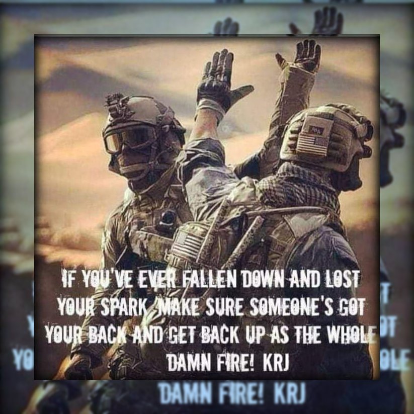 Remember, our Creator saves the most difficult battles for those strong enough to conquer them and if you need help, suck up your pride and ASK for help. There are people out there who have your six!👊🏼🦾 #Wisdom #selfimprovement #humility #SelfCareMatters #selfcare #warrior