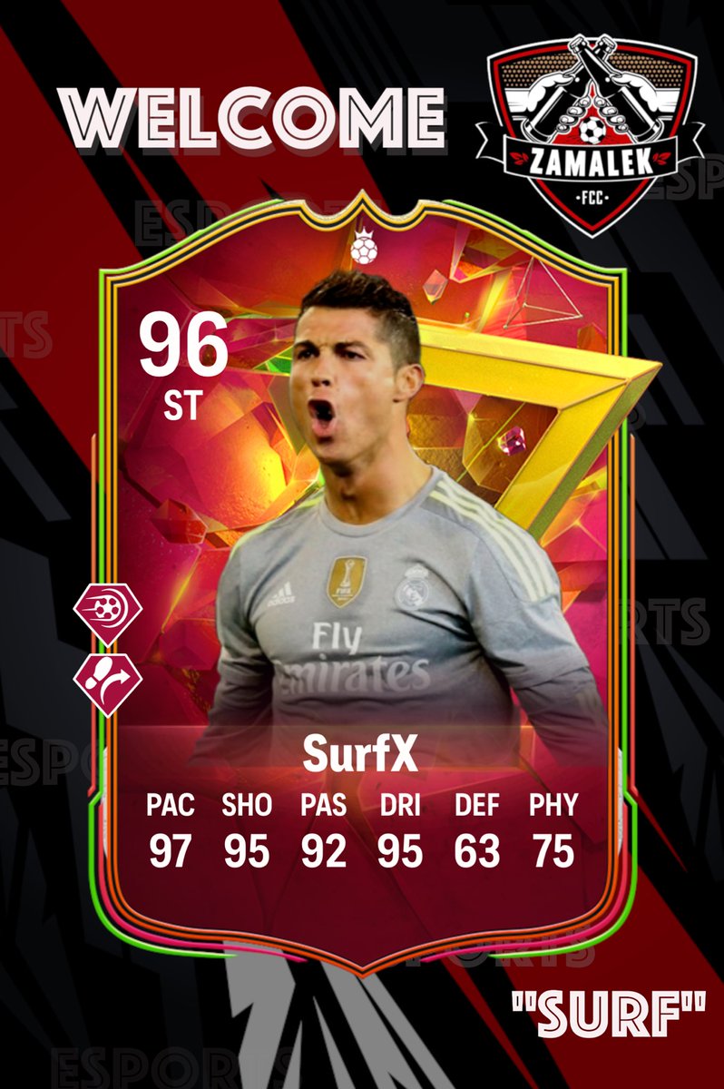 Iconic 👑🔥 
Welcome <a href="/MuhX__/">Muhamad Ismael</a> 🏅

<a href="/SAProClub/">SA Pro Club League</a> <a href="/VPG_SA/">VPG South Africa</a>