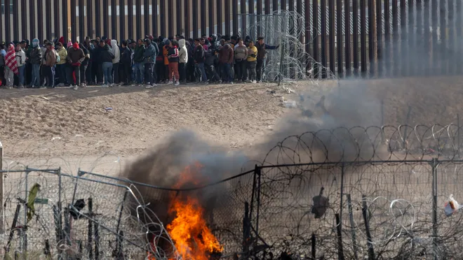 BREAKING ALERT: Migrants accused of 'border riot' that overran multiple Texas National Guard soldiers released by El Paso, Texas Judge. ❌ 'It is the ruling of the court is that all the rioting participation cases will be released on their own recognizance.'