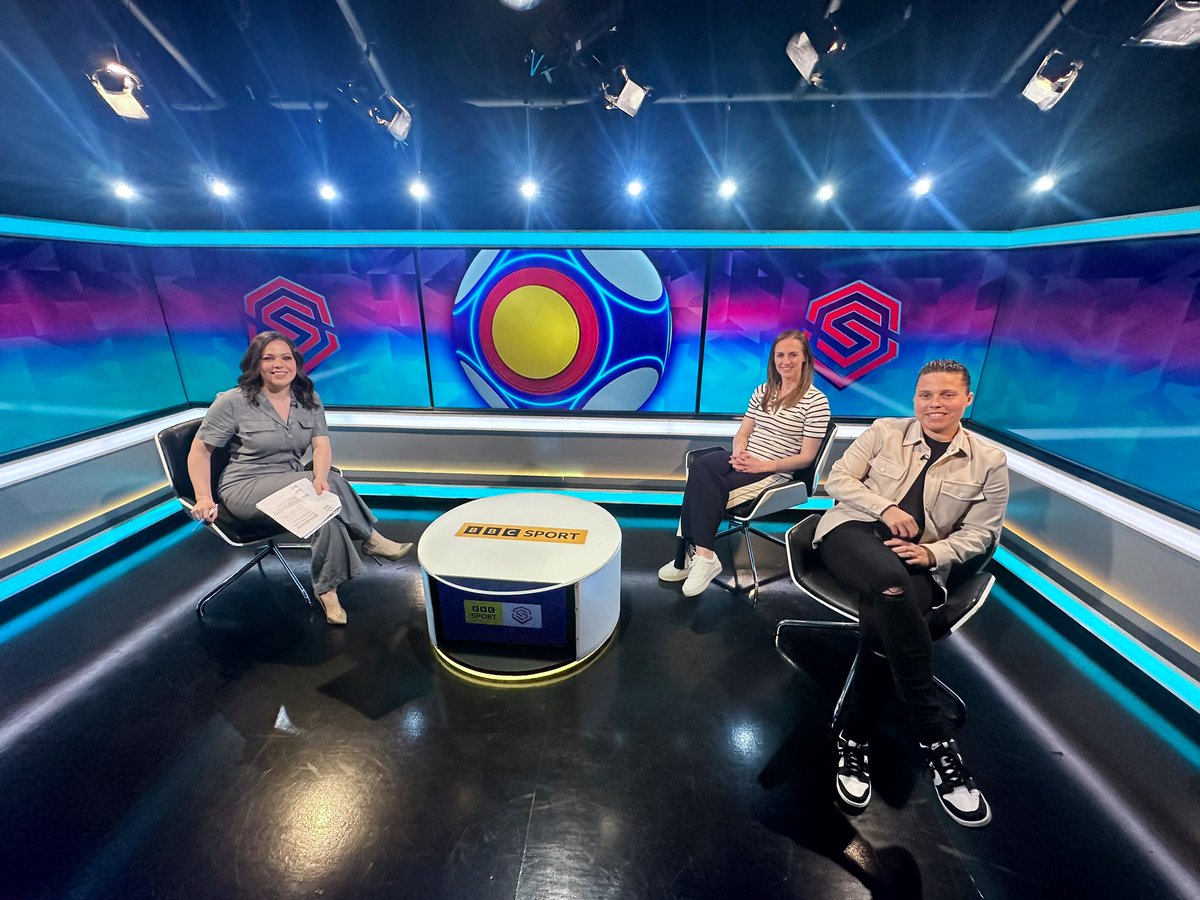 The Women’s Football Show. 23.20. BBC One. See ya there.