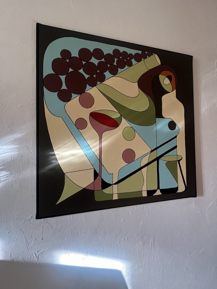 La cave - 97 cm x 97 cm

Acrylic on canvas
feugeas.com

#vine #lacave #painting #artdeco #contemporainart #arte #frenchpainter #postneomodernism #saatchiart #beijing #sanfrancisco #dax #paris #frogmanartchina #galerie_dom_art #france #jeanlucfeugeas #feugeas