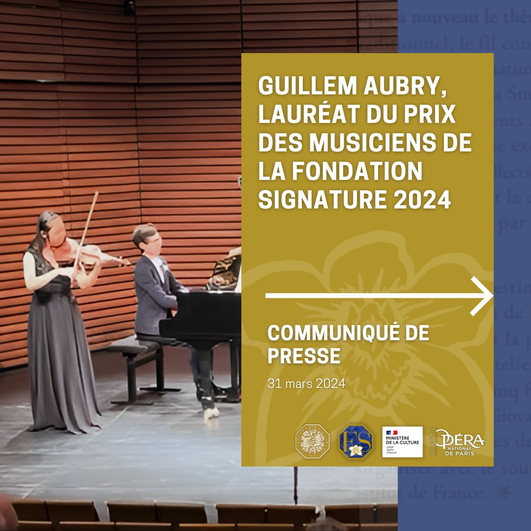 Fondation Signature tweet media