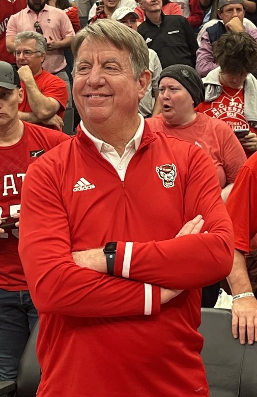 RobMcLamb's tweet photo. Ladies and gentlemen, 

The hay is in the barn. 

NC State women’s basketball is heading to the Final Four.

Wes Moore is one of the greatest athletic hires in NCSU history. 

See you in Cleveland. https://t.co/LkSw4LT3rK