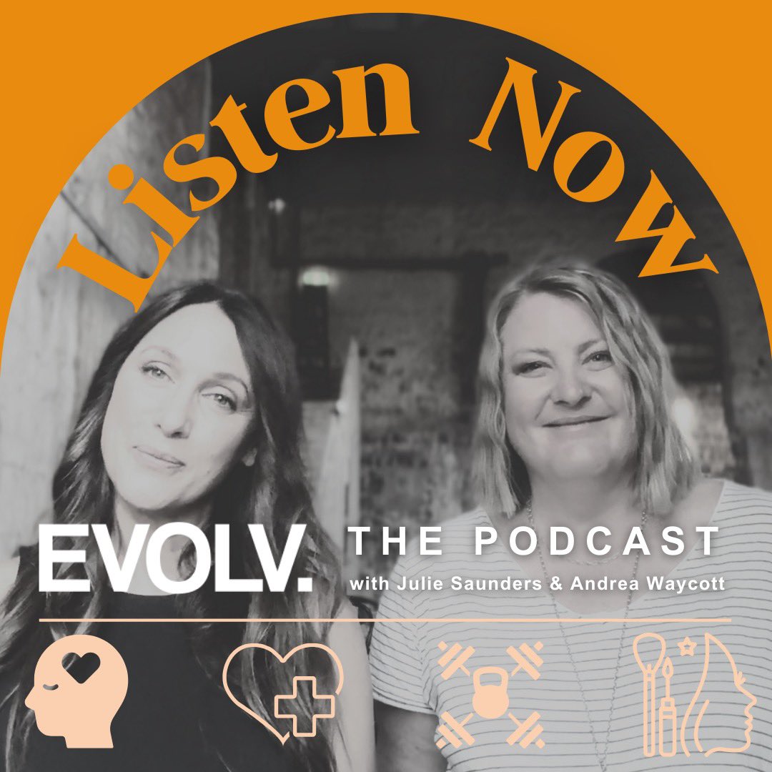 awaycott's tweet photo. Personal Trainer, Julie Saunders [past Gladiator - #fury] &amp; Andrea Waycott a radio geek [Gold 104.3 Saturdays]. 
Get ahead in your health, happiness and life changes!
https://t.co/OJmP7hSNBo

#evolvthepodcast #juliesaunders #andreawaycott #Gladiators #fury https://t.co/CwXny1SuSt