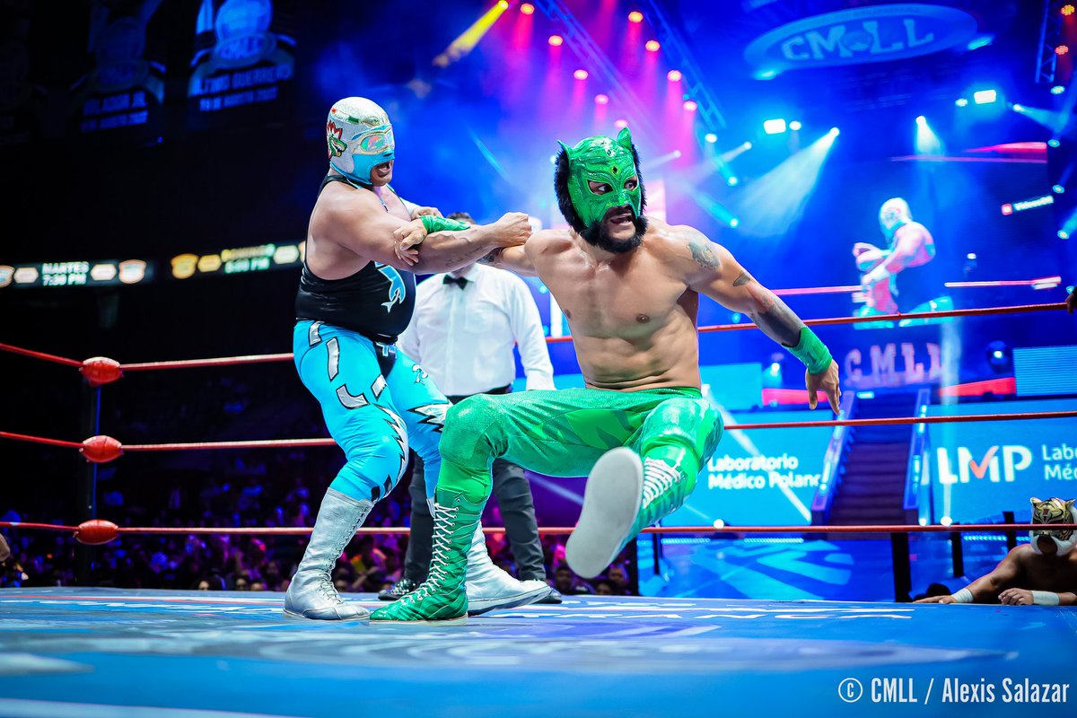 HELLO, LUCHADOR. NEW SEMINAR ANNOUNCEMENT! Late Night Lucha with @LuchadorLD on Friday, April 5th at 10 PM for pro wrestlers of all levels just added to our WrestleMania week in Philly! Visit thecatchpoint.com for more info!