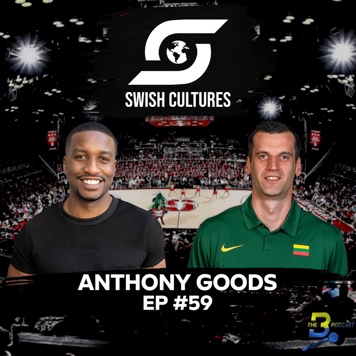 NEW EPISODE EP#59 ANTHONY GOODS The first guest who actually asked ME questions! @antgoods & me talked about scouting life on the road, balance, rejection, career, Venezuela & creating @Swishcultures Subscribe & Share! 🔗: youtu.be/1LPbr3RyA64 #AnthonyGoods #swishcultures